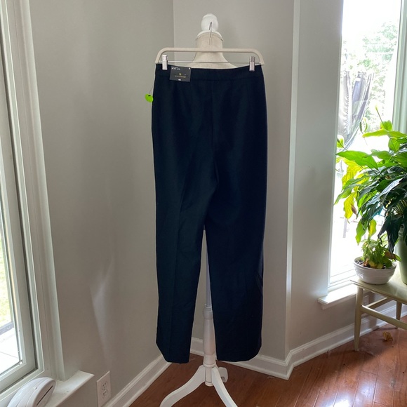 NWT Worthington Black High Waisted Wide Leg Pant - Picture 6 of 10